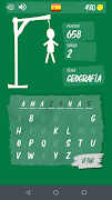 Ahorcado Temático Multiidioma اسکرین شاٹ 5