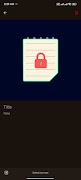 برنامه‌نما PrivyNotes Encrypted Notes App عکس از صفحه