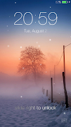 Lock screen(live wallpaper) captura de pantalla 7