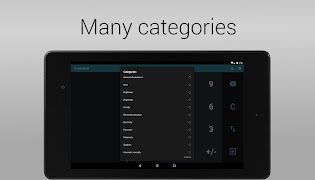 برنامه‌نما Unit Converter عکس از صفحه
