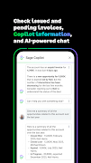 برنامه‌نما Sage 50 عکس از صفحه