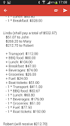 5 Schermata Split expenses and settle up!