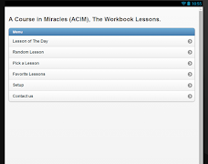 ACIM Lessons スクリーンショット 7