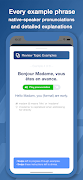 Bootstrap French Grammar screenshot 4
