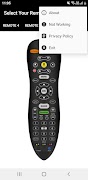 DirecTV Remote Control syot layar 7