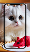Cat Wallpaper Cute Aesthetic screenshot 2