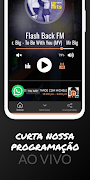 Flash Back FM imagem de tela 3
