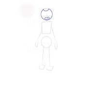 How to draw Bendy اسکرین شاٹ 1