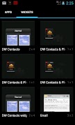 DW Contacts widget ภาพหน้าจอ 3