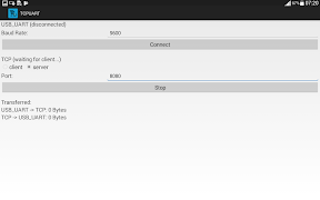 TCPUART transparent Bridge screenshot 6