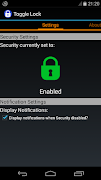 Toggle Lock Screenshot 1