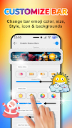 Emoji Battery Indicator اسکرین شاٹ 3
