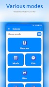 Randomizer - Number Generator Screenshot 1