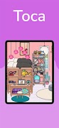 Toca Boca Room Ideas HD screenshot 4