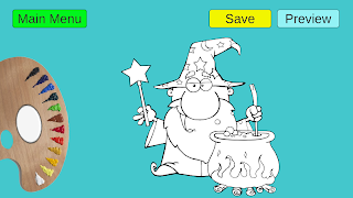 برنامه‌نما Let's Paint! عکس از صفحه