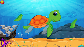 Ocean Adventure Game for Kids 截圖 7
