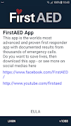 FirstAED poster