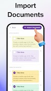 برنامه‌نما Easy Notepad, Notes, Notebook عکس از صفحه