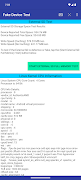 Fake Device Test اسکرین شاٹ 1