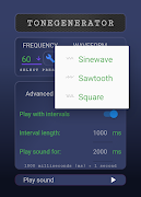 Tone Generator / any frequency screenshot 1