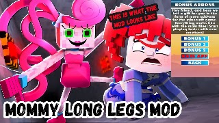 Mommy Long Legs Mod Minecraft imagem de tela 3