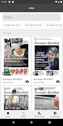 Aftenbladet E-avis تصوير الشاشة 1