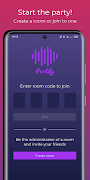 Partify - Spotify Controller постер