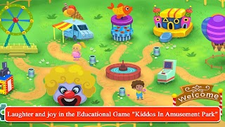 Kiddos in Amusement Park Screenshot 1