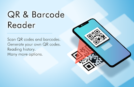 QR Reader and Scanner Barcode โปสเตอร์