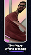 Time warp scanner- Funny face screenshot 1