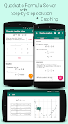 Quadratic Equation Solver screenshot 1