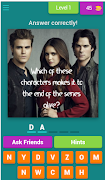 The vampire diares TRIVIA HARD screenshot 1