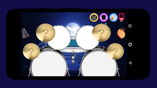 Drum Set poster