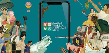 برنامه‌نما Bath World Heritage عکس از صفحه