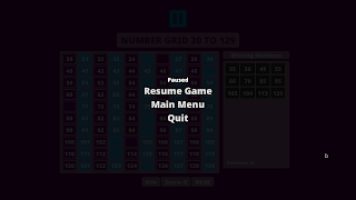 Numbergrid Screenshot 3