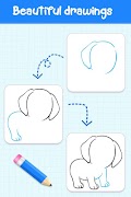 Learn to Draw - Easy Drawing captura de pantalla 2