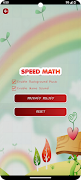 برنامهنما Speed Math Game عکس از صفحه