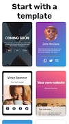 Airsite - Website Builder الملصق