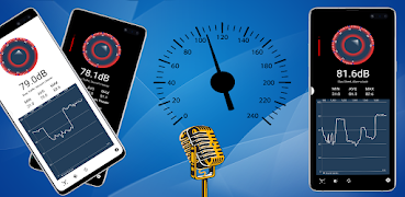 Sound Detector and Noise Meter পোস্টার