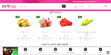 Day Queen Mart Ekran Görüntüsü 7