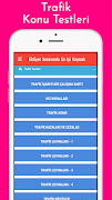 Ehliyet Sınav Soruları 2025 تصوير الشاشة 4
