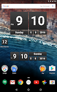 Retro Clock Widget screenshot 5