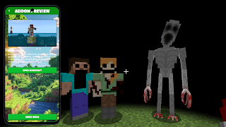 Mod One Block Horror Minecraft 截图 3