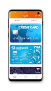 3 Schermata e-wallets
