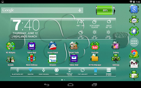 St Patrick's Day Theme screenshot 2