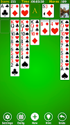 Solitaire capture d'écran 1