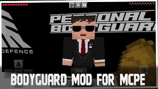 Bodyguard Mod for Minecraft PE تصوير الشاشة 2