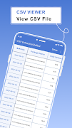 CSV File Viewer - Csv Viewer imagem de tela 3
