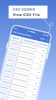 CSV File Viewer - Csv Viewer screenshot 3