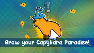 Capybara Clicker-poster